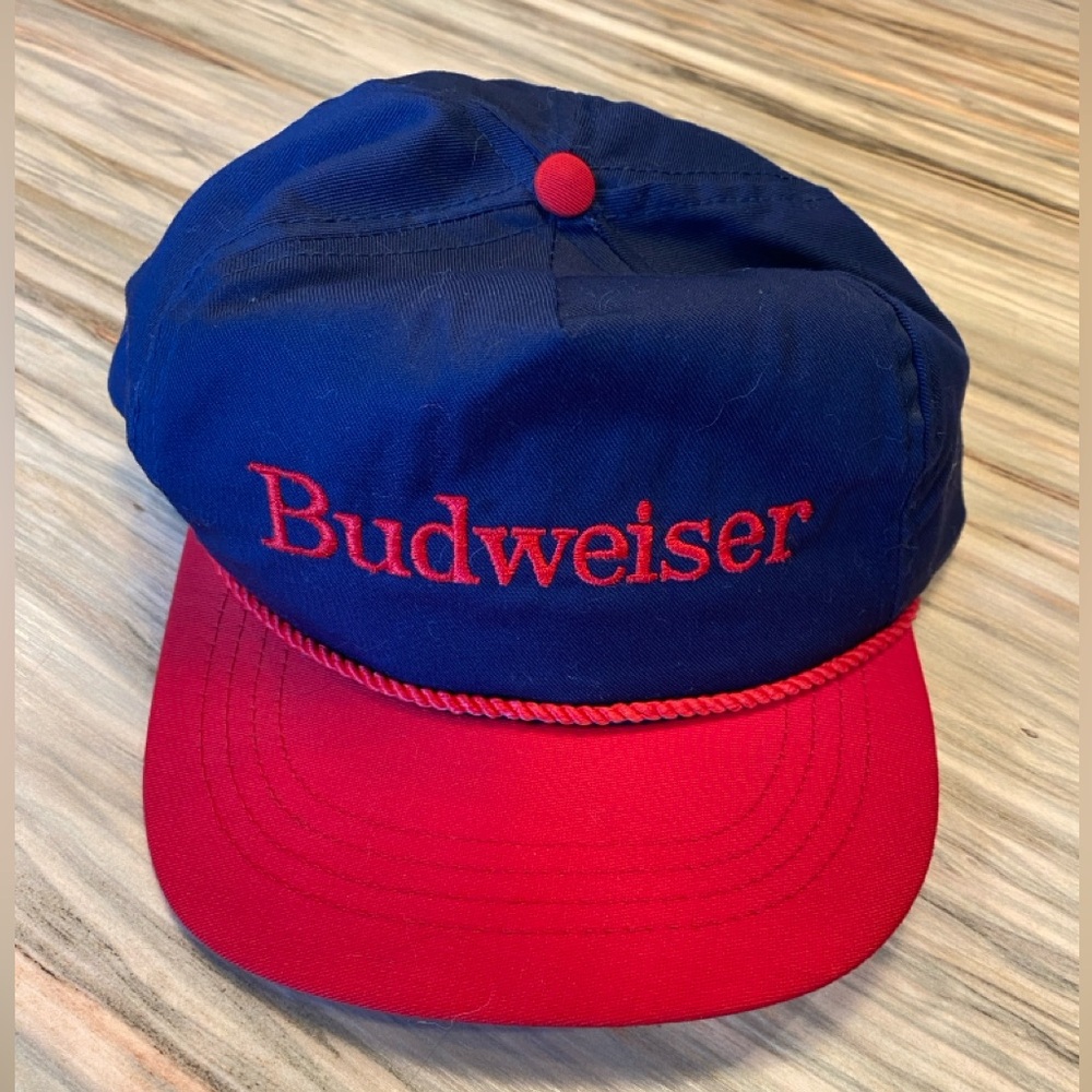 Vintage Budweiser SnapBack Hat